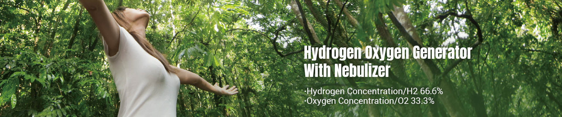 Hydrogen Oxygen Nebulizer