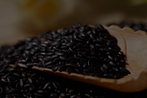 Ancient Purple and Black Rice